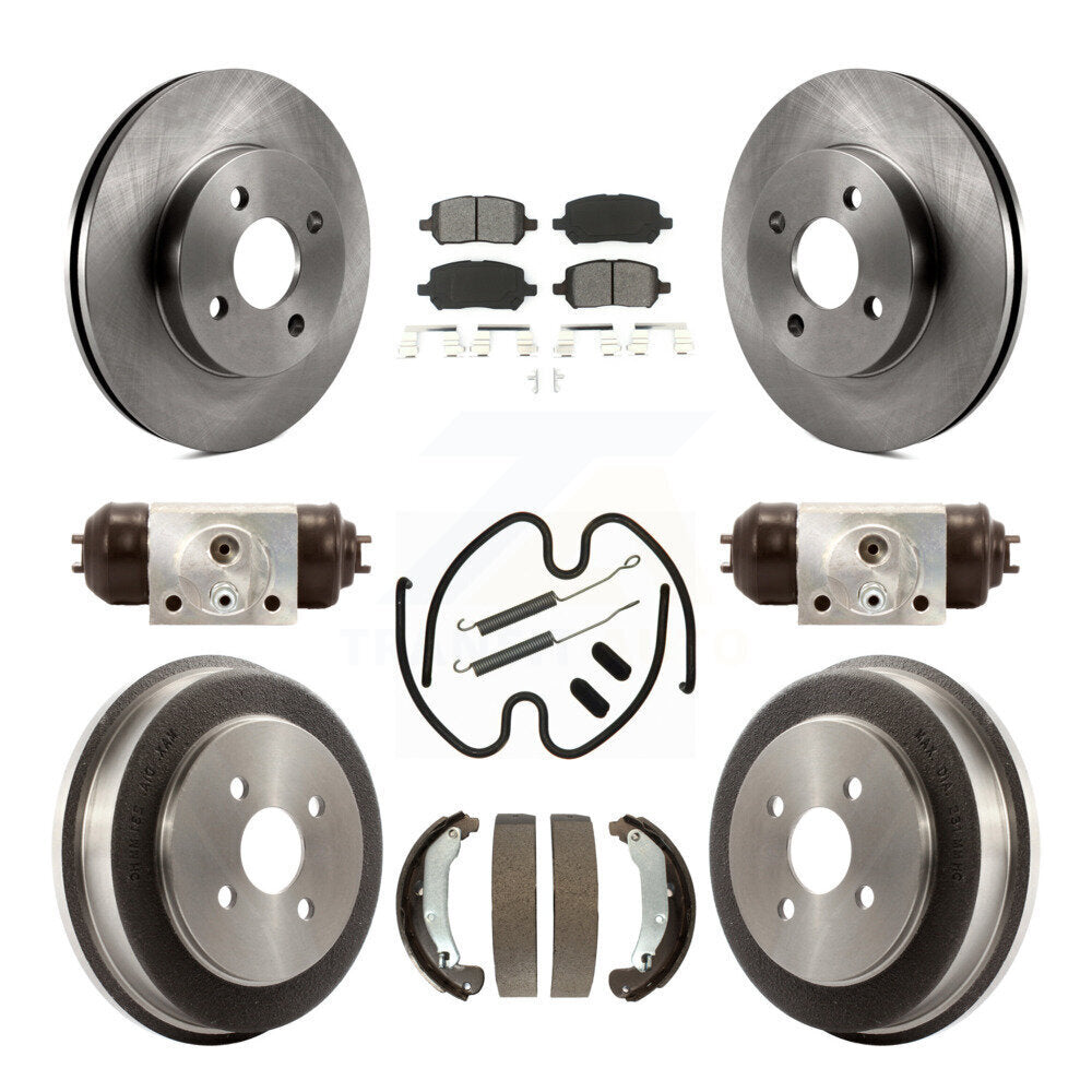 Standard Brake Kit For 2003 Saturn Ion From VIN 3Z100144 K8S-102478 Transit Auto
