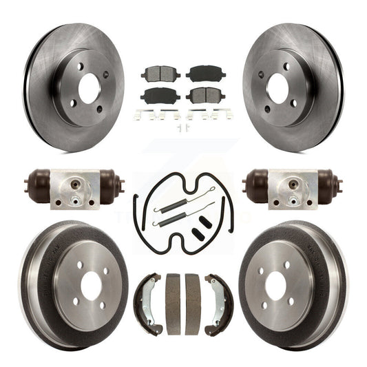 Standard Brake Kit For 2003 Saturn Ion From VIN 3Z100144 K8S-102478 Transit Auto