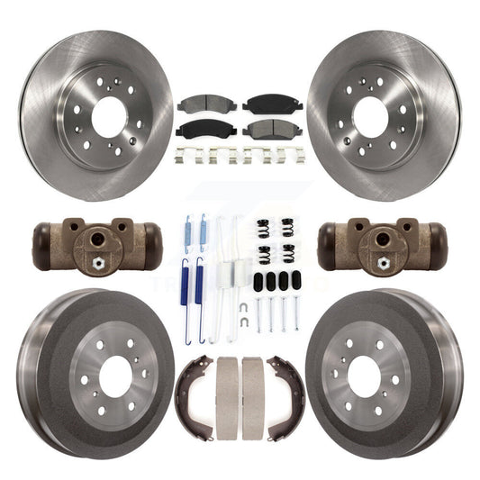 Standard Brake Kit For 2010 Chevrolet Silverado 1500 With 6400 Lb GVW K8S-102488 Transit Auto