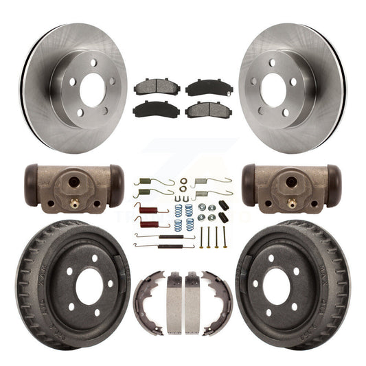 Standard Brake Kit For 2002 Ford Ranger 4WD. With 9" Diameter Drum K8S-102501 Transit Auto