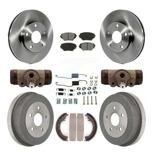 Standard Brake Kit For 2002 Toyota RAV4 GAS engine K8S-102558 Transit Auto