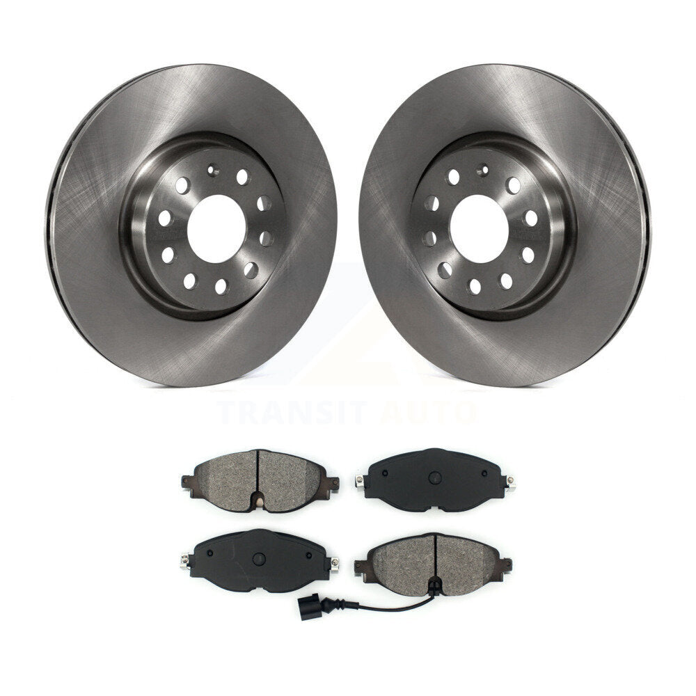 Standard Brake Kit For 2021 Audi TT Quattro K8S-102689 Transit Auto