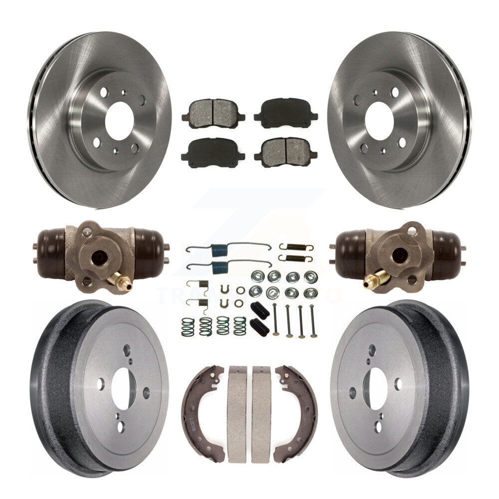 Standard Brake Kit For 2002 Toyota Corolla Non-ABS. From 04/02 K8S-102638 Transit Auto