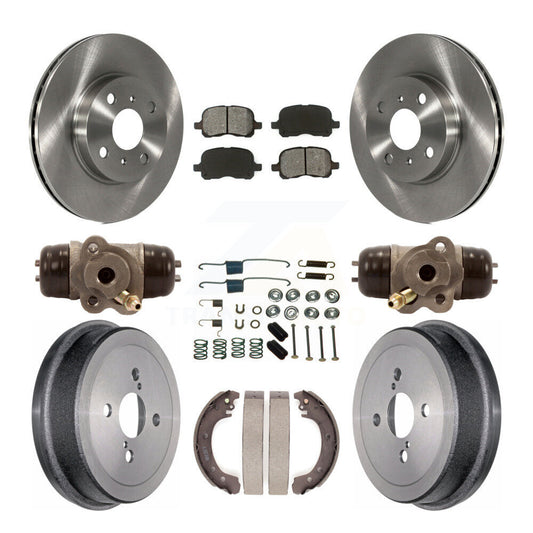Standard Brake Kit For 2002 Toyota Corolla Non-ABS. From 04/02 K8S-102638 Transit Auto