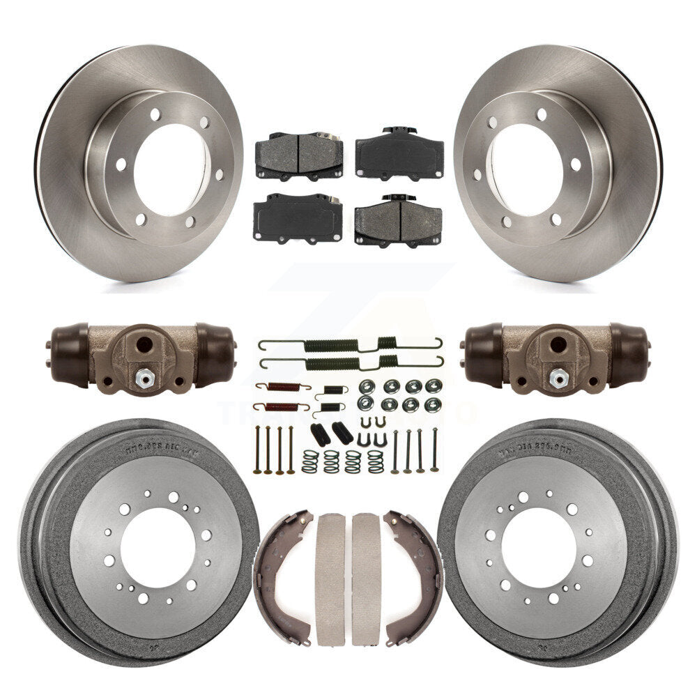 Standard Brake Kit For 2001 Toyota 4Runner Limited/Base/SR5. With 15" Factory Wheels K8S-102643 Transit Auto