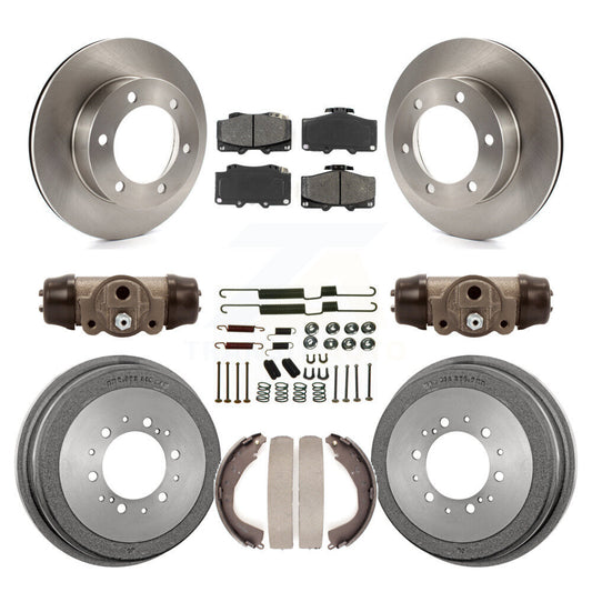 Standard Brake Kit For 2001 Toyota 4Runner Limited/Base/SR5. With 15" Factory Wheels K8S-102643 Transit Auto