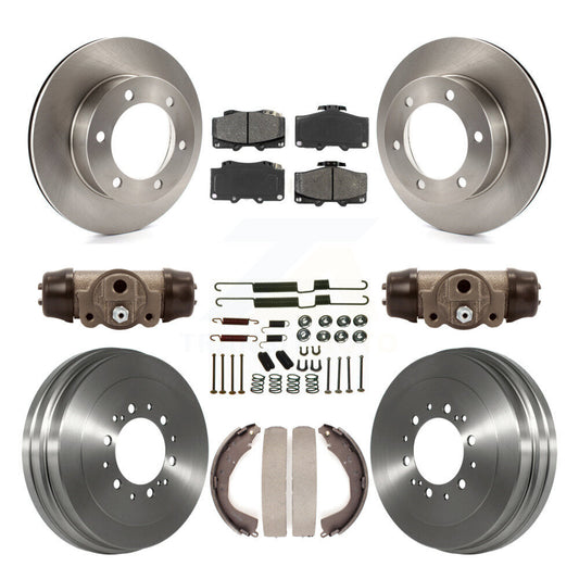 Standard Brake Kit For 2002 Toyota 4Runner Limited/SR5. With 15" Factory Wheels K8S-102644 Transit Auto