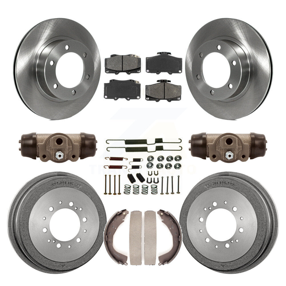 Standard Brake Kit For 2001 Toyota 4Runner Limited/Base/SR5. With 16" Factory Wheels K8S-102649 Transit Auto