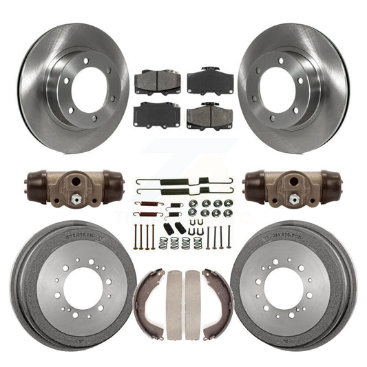 Standard Brake Kit For 2001 Toyota 4Runner Limited/Base/SR5. With 16" Factory Wheels K8S-102649 Transit Auto