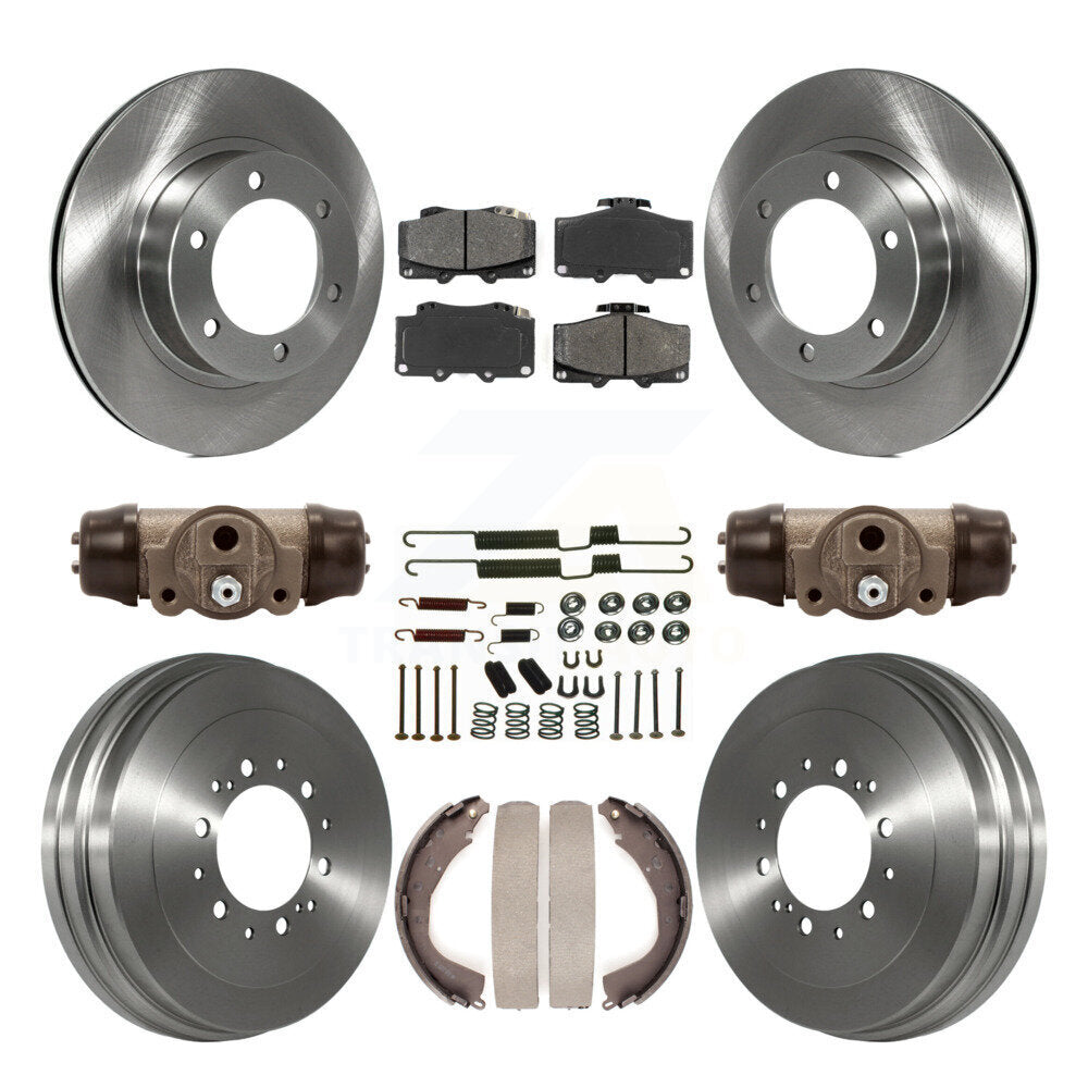 Standard Brake Kit For 2002 Toyota 4Runner Limited/SR5. With 16" Factory Wheels K8S-102650 Transit Auto
