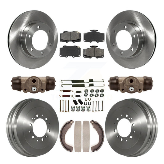 Standard Brake Kit For 2002 Toyota 4Runner Limited/SR5. With 16" Factory Wheels K8S-102650 Transit Auto