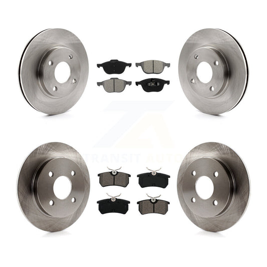Standard Brake Kit For 2004 Ford Focus LX/Mid/High/SE/ZTS/ZTW/ZX3/ZX5. From 04/05/04 K8S-102670 Transit Auto