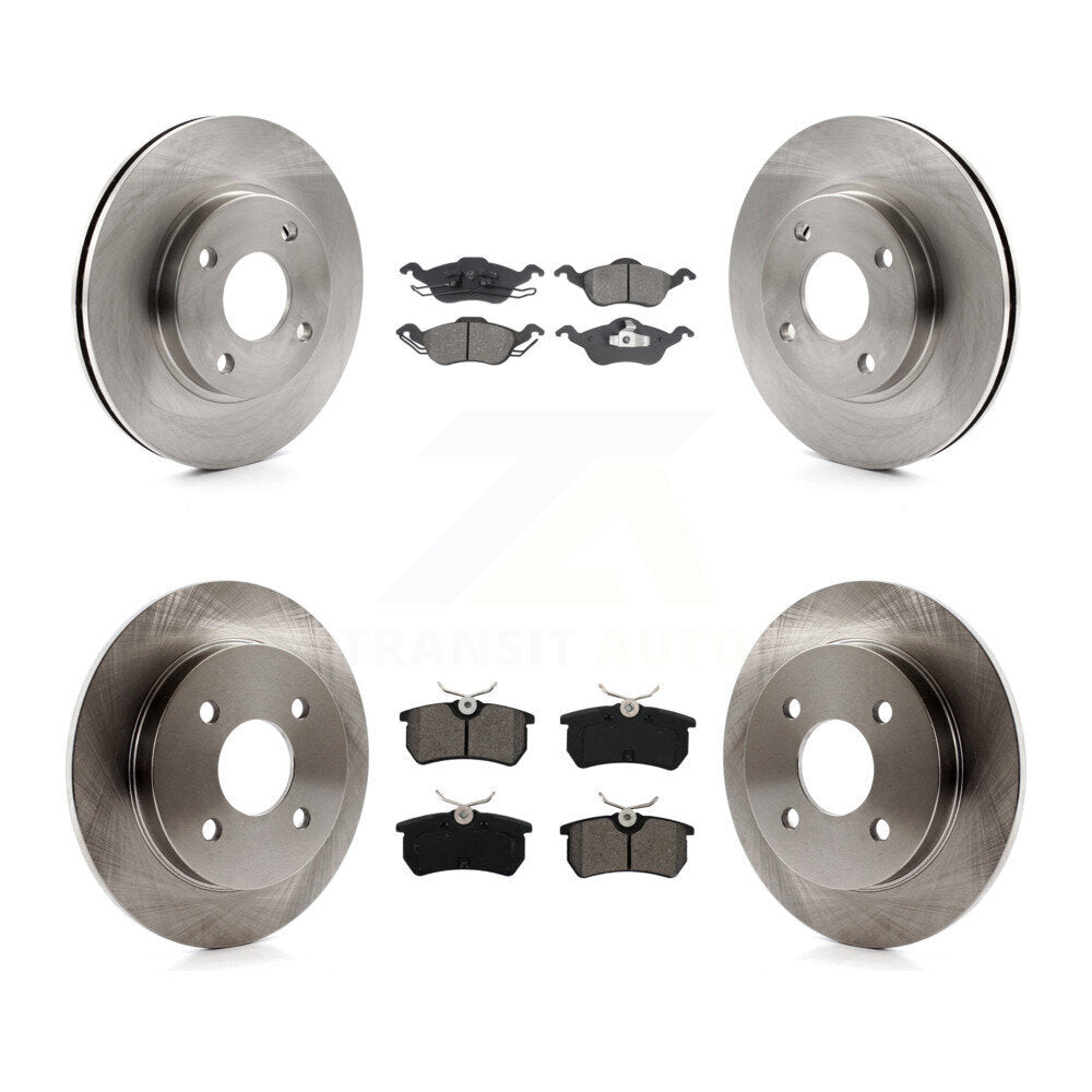 Standard Brake Kit For 2000 Ford Focus K8S-102671 Transit Auto