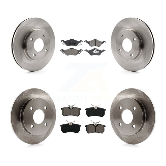 Standard Brake Kit For 2000 Ford Focus K8S-102671 Transit Auto