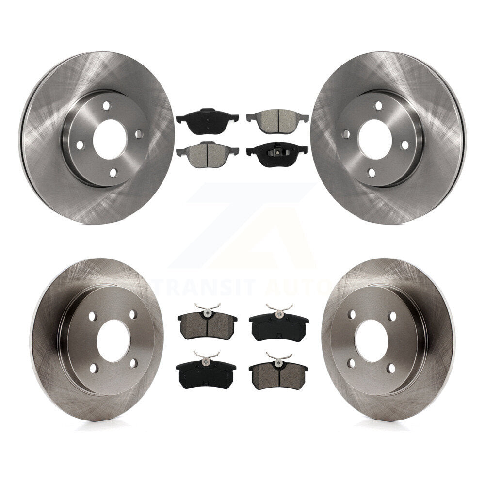 Standard Brake Kit For 2007 Ford Focus Disc rear brakes K8S-102672 Transit Auto