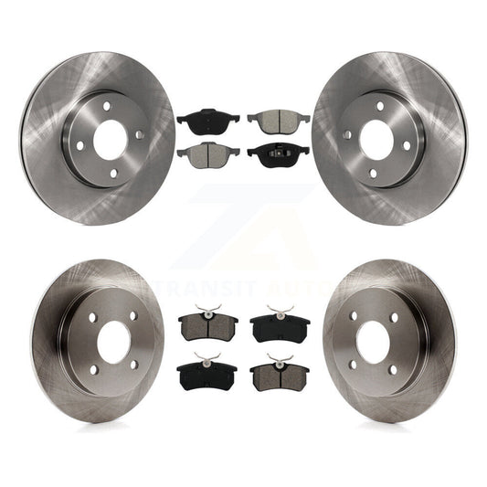 Standard Brake Kit For 2005 Ford Focus Disc rear brakes K8S-102672 Transit Auto