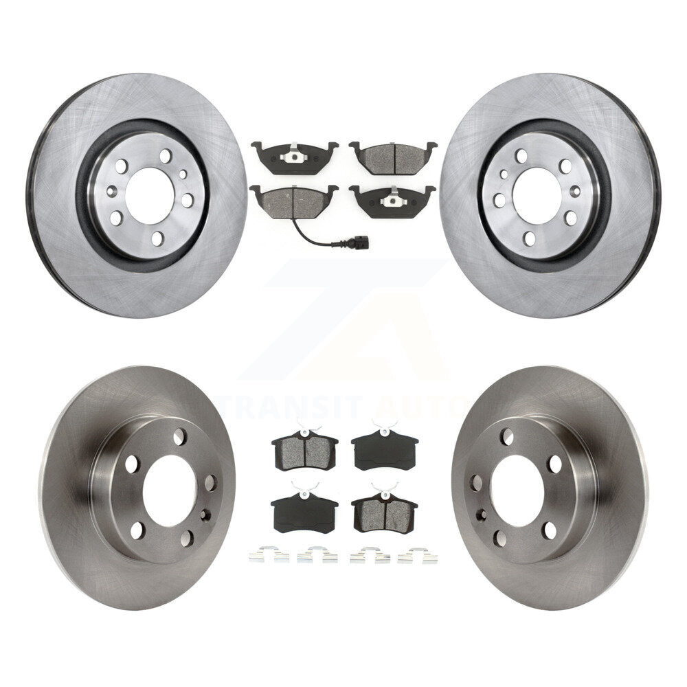 Standard Brake Kit For 2009 Volkswagen Beetle With 280mm Diameter Front Rotor K8S-102680 Transit Auto