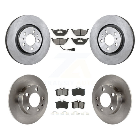 Standard Brake Kit For 2007 Volkswagen Beetle With 280mm Diameter Front Rotor K8S-102680 Transit Auto