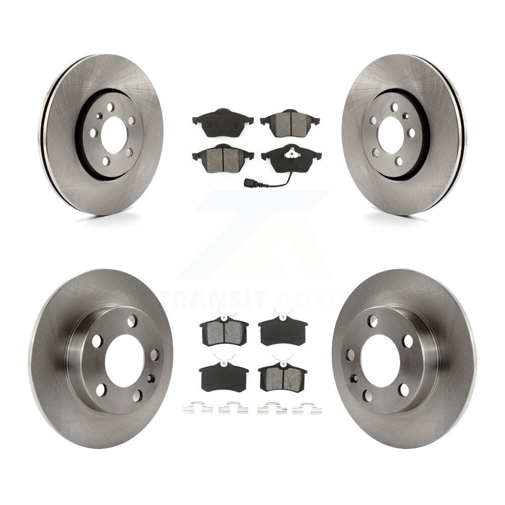 Standard Brake Kit For 2007 Volkswagen Beetle With 288mm Diameter Front Rotor K8S-102681 Transit Auto