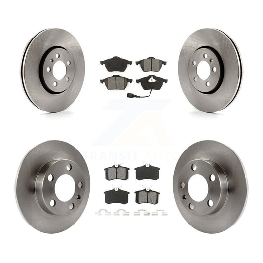 Standard Brake Kit For 2007 Volkswagen Beetle With 288mm Diameter Front Rotor K8S-102681 Transit Auto