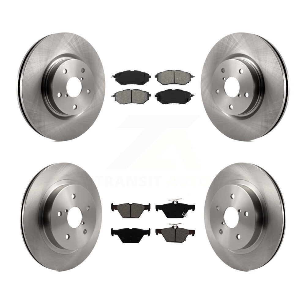 Standard Brake Kit For 2020 Subaru WRX With Eyesight Package (Steering Responsive Fog Lights) K8S-102683 Transit Auto
