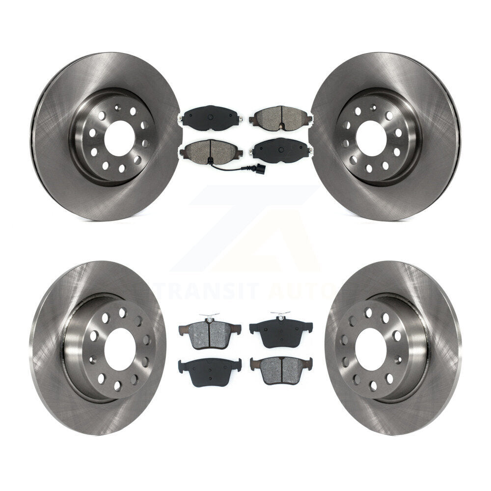 Standard Brake Kit For 2022 Volkswagen Taos AWD. With 312mm Diameter Front Rotor K8S-102687 Transit Auto