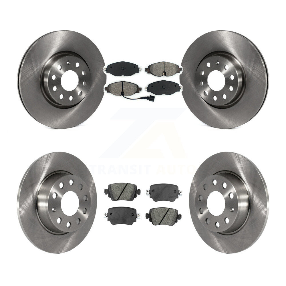 Standard Brake Kit For 2021 Volkswagen Passat K8S-102688 Transit Auto
