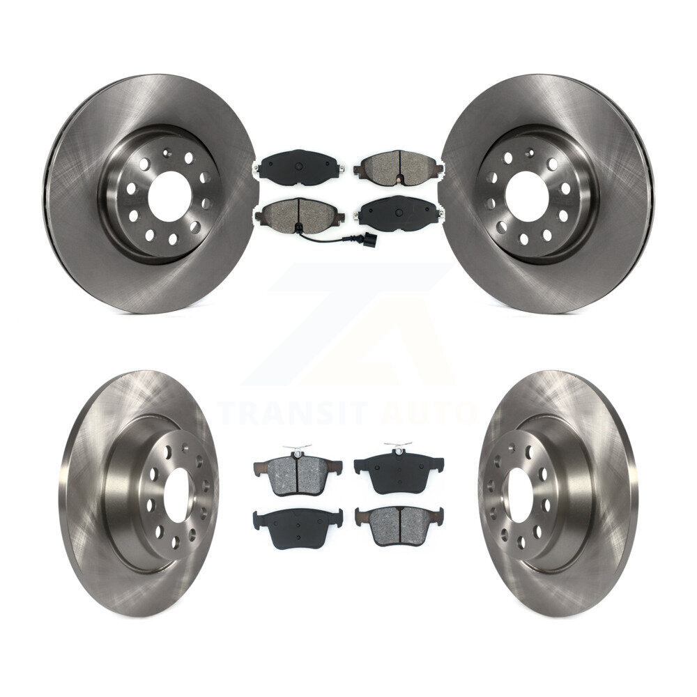 Standard Brake Kit For 2021 Audi TT Quattro K8S-102689 Transit Auto