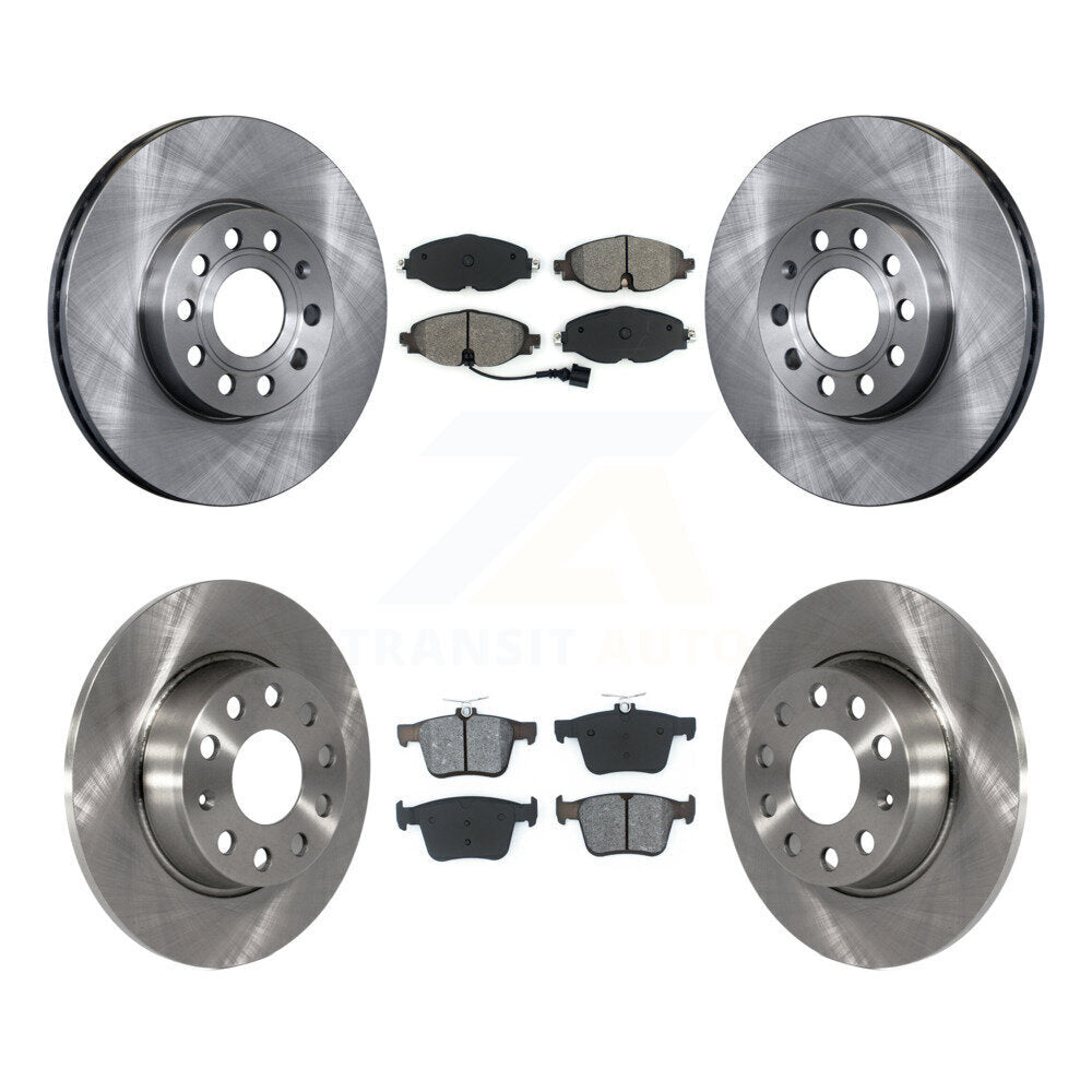 Standard Brake Kit For 2020 Volkswagen e-Golf K8S-102690 Transit Auto
