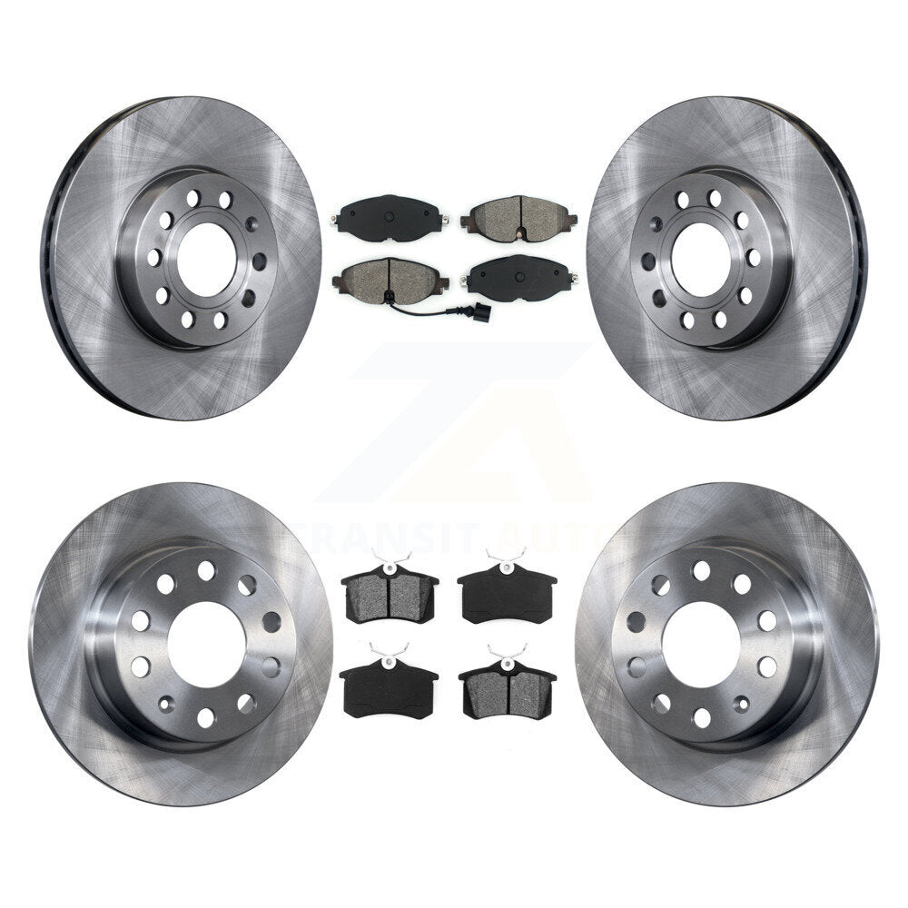 Standard Brake Kit For 2015 Volkswagen Golf SportWagen DIESEL engine. With 253mm Diameter Rear Rotor K8S-102693 Transit Auto