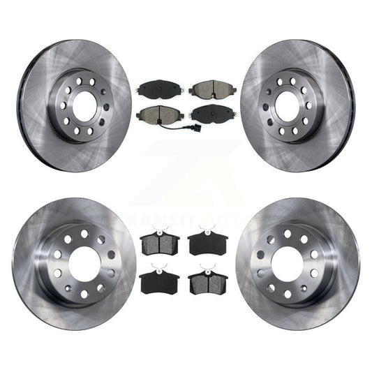 Standard Brake Kit For 2015 Volkswagen Golf SportWagen DIESEL engine. With 253mm Diameter Rear Rotor K8S-102693 Transit Auto