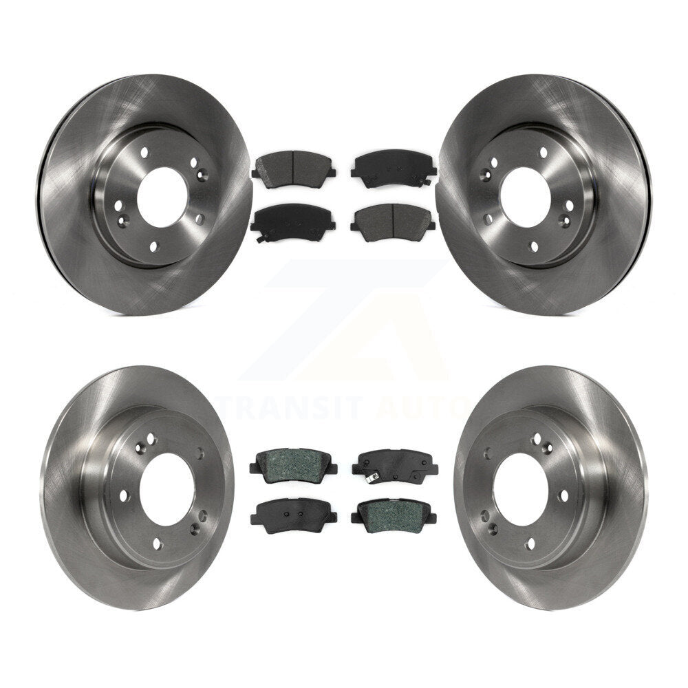 Standard Brake Kit For 2017 Hyundai Elantra 2.0L K8S-102700 Transit Auto