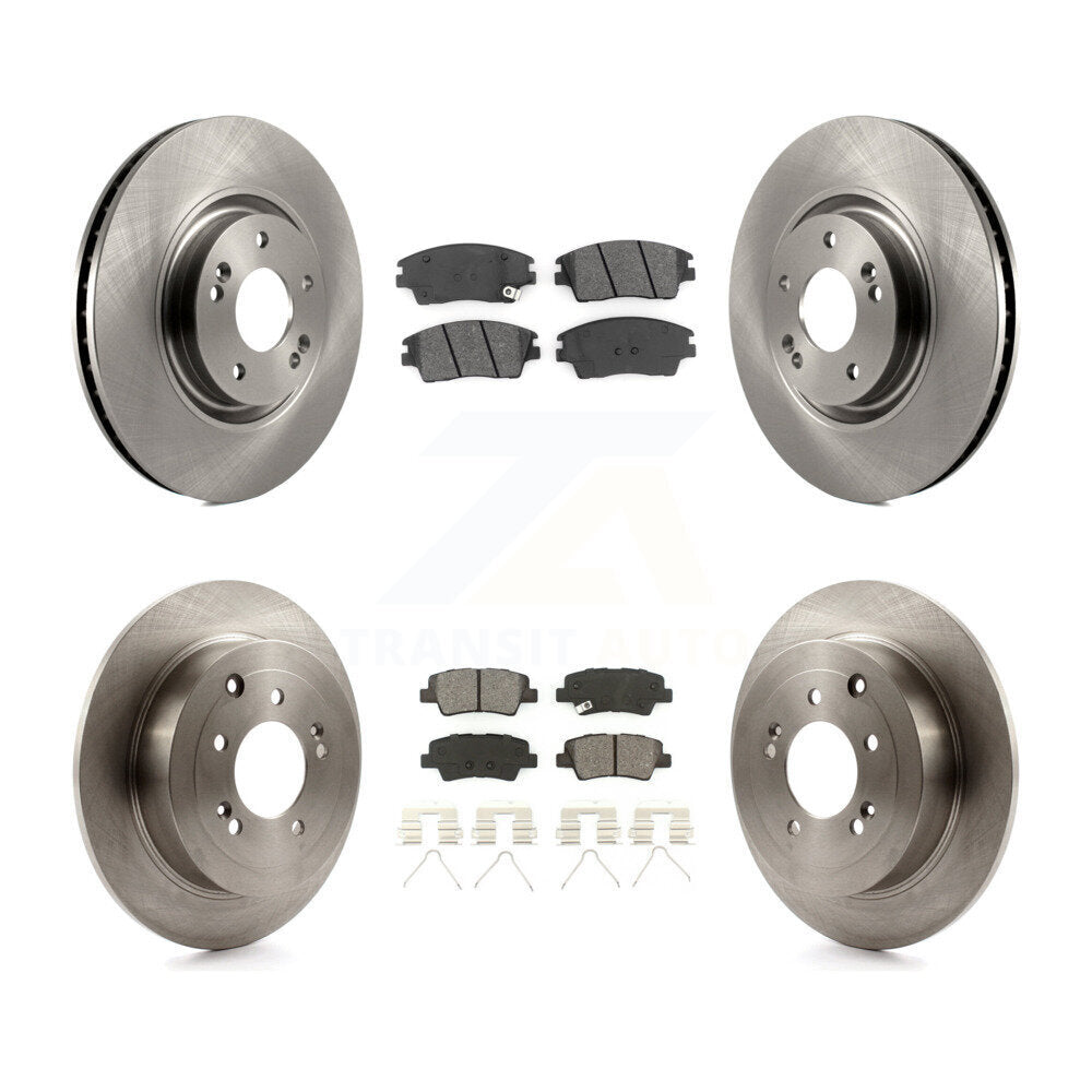 Standard Brake Kit For 2022 Kia Sportage Turbocharged. With Manual Parking Brake K8S-102701 Transit Auto