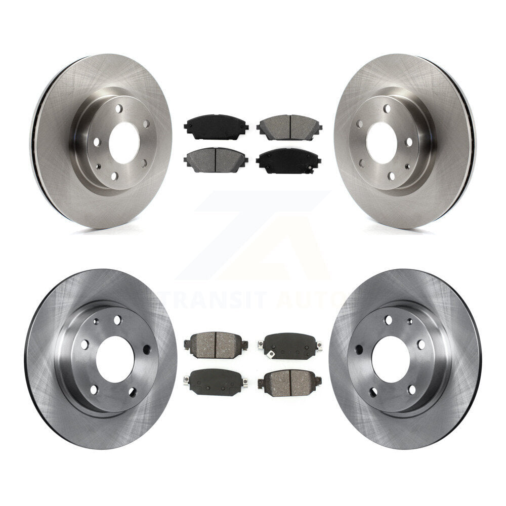 Standard Brake Kit For 2019 Mazda CX-3 AWD K8S-102706 Transit Auto