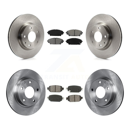 Standard Brake Kit For 2019 Mazda CX-3 AWD K8S-102706 Transit Auto