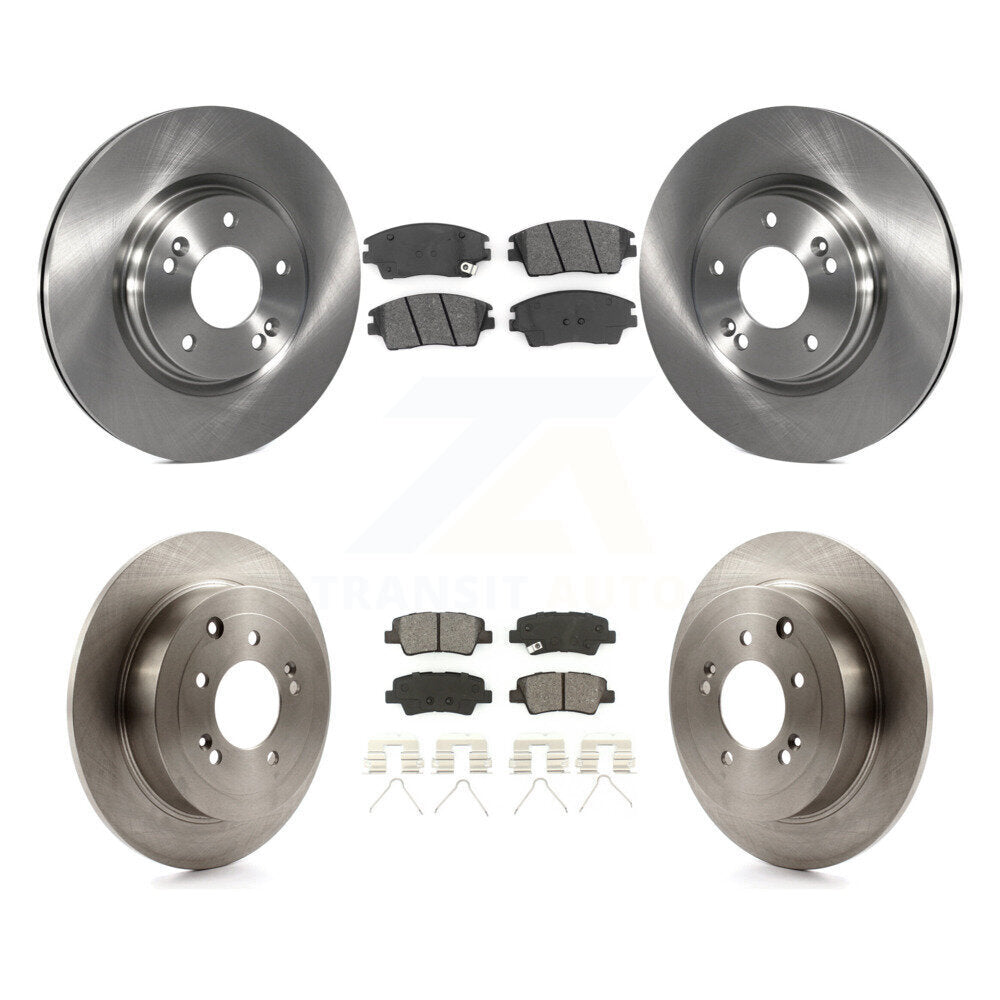 Standard Brake Kit For 2021 Hyundai Tucson With Manual Parking Brake K8S-102710 Transit Auto