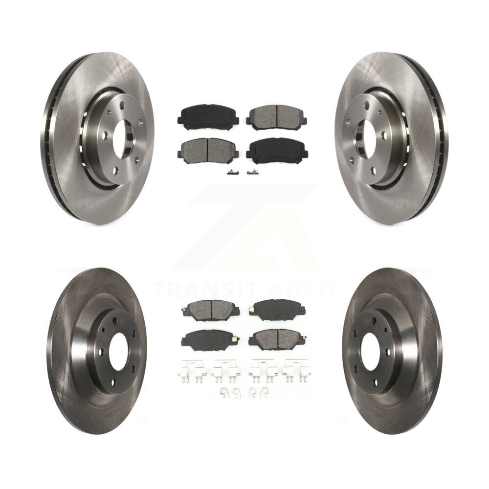 Standard Brake Kit For 2020 Mazda CX-5 Naturally Aspirated K8S-102711 Transit Auto