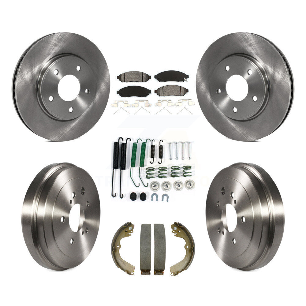 Standard Brake Kit For 2020 Nissan NV200 K8S-102715 Transit Auto