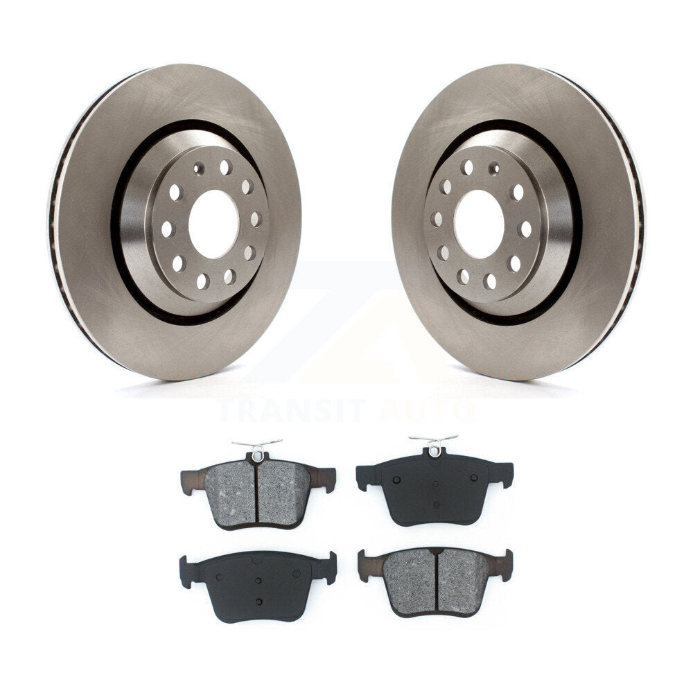 Standard Brake Kit For 2022 Volkswagen Arteon K8S-102943 Transit Auto