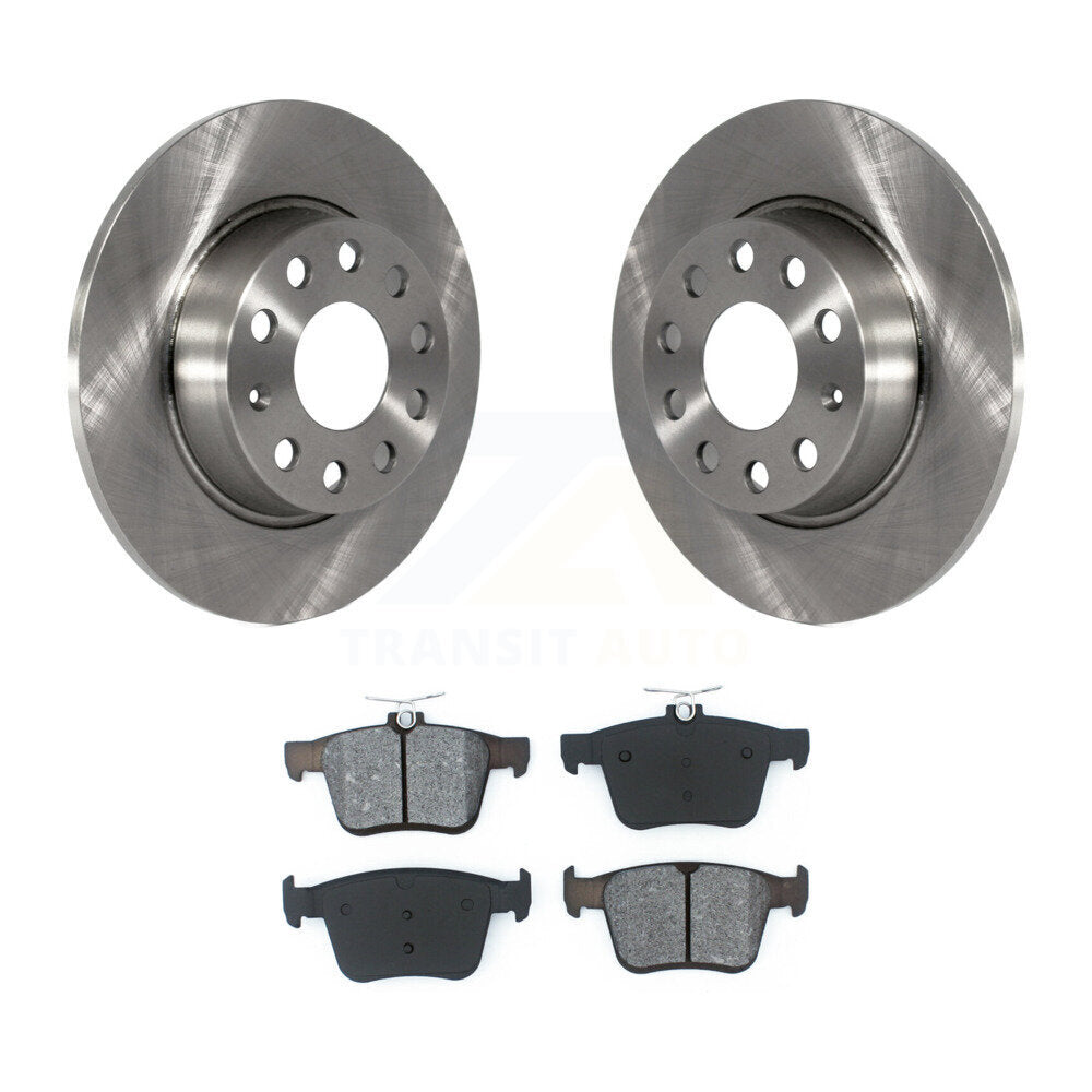 Standard Brake Kit For 2020 Volkswagen e-Golf K8S-102690 Transit Auto