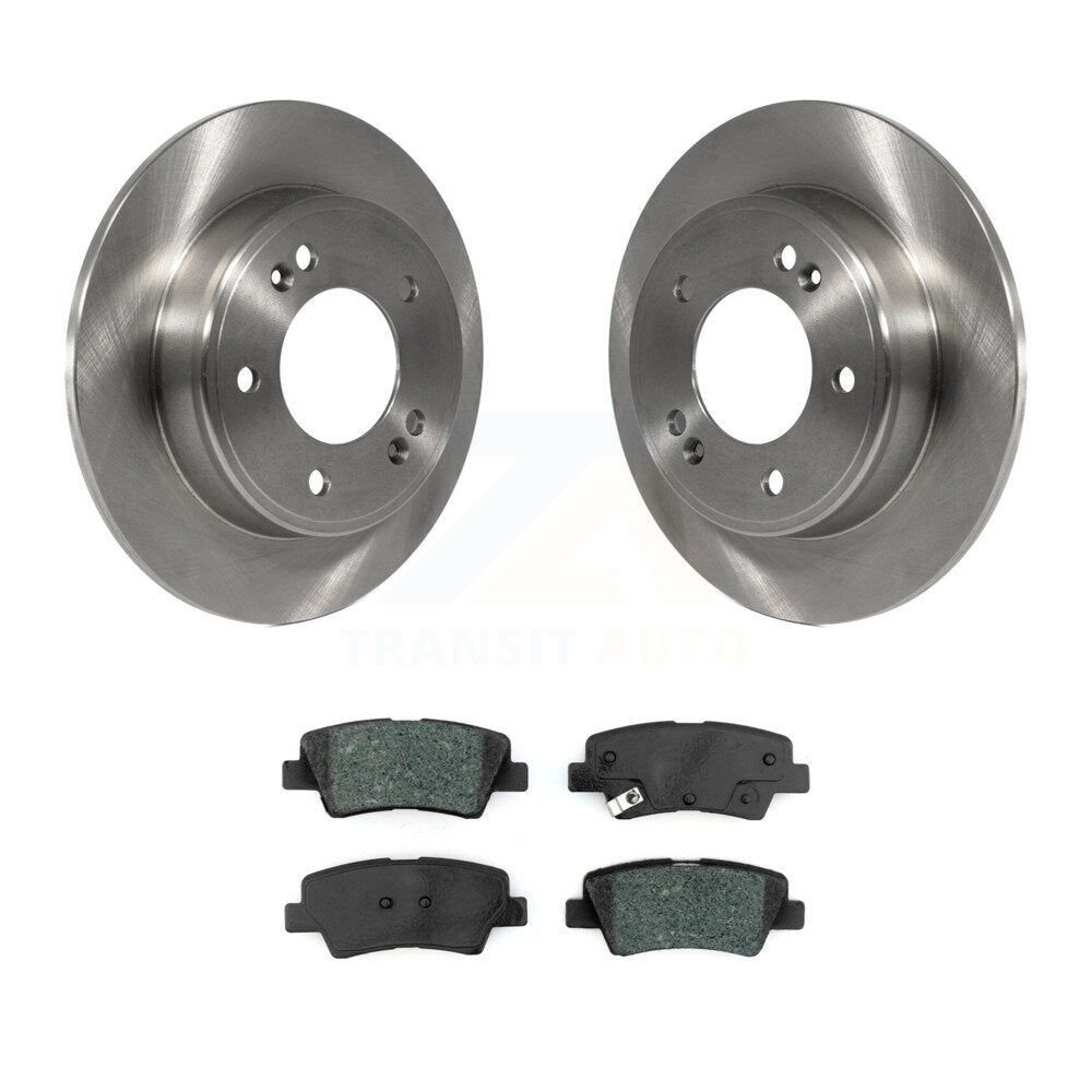 Standard Brake Kit For 2020 Hyundai Venue K8S-103898 Transit Auto