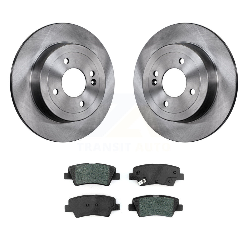 Standard Brake Kit For 2019 Kia Rio K8S-103506 Transit Auto