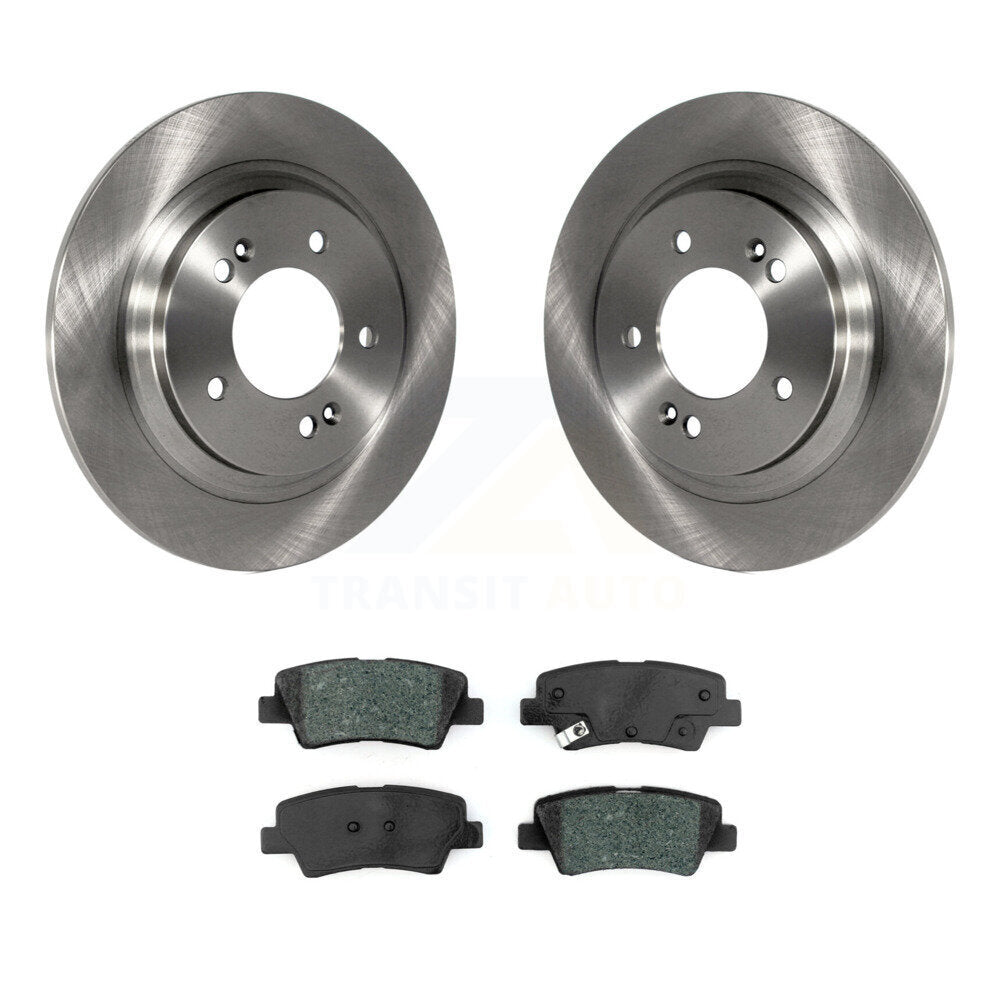 Standard Brake Kit For 2018 Hyundai Ioniq With Electric Parking Brake K8S-103602 Transit Auto
