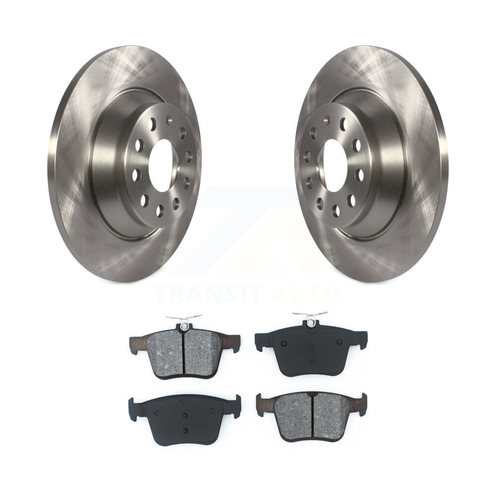 Standard Brake Kit For 2021 Audi TT Quattro K8S-102689 Transit Auto