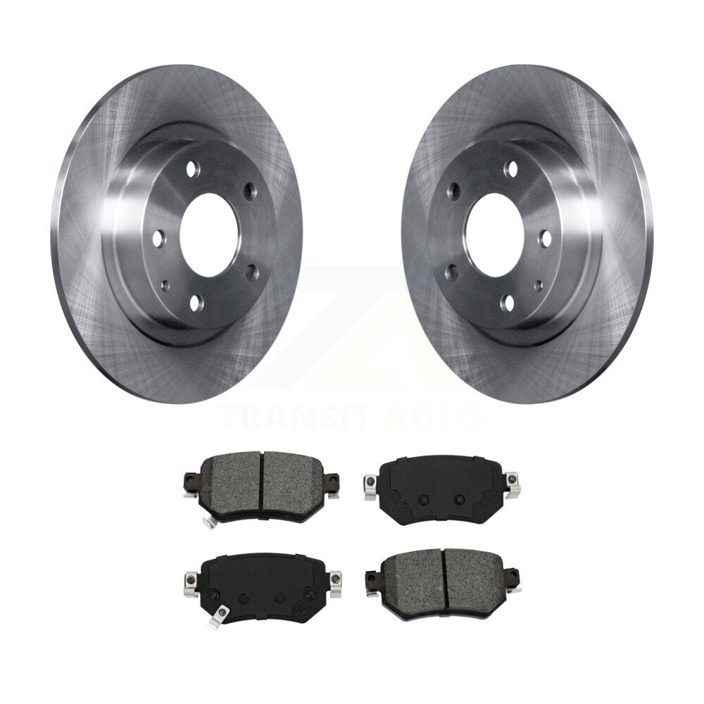 Standard Brake Kit For 2020 Mazda 6 Naturally Aspirated K8S-103138 Transit Auto