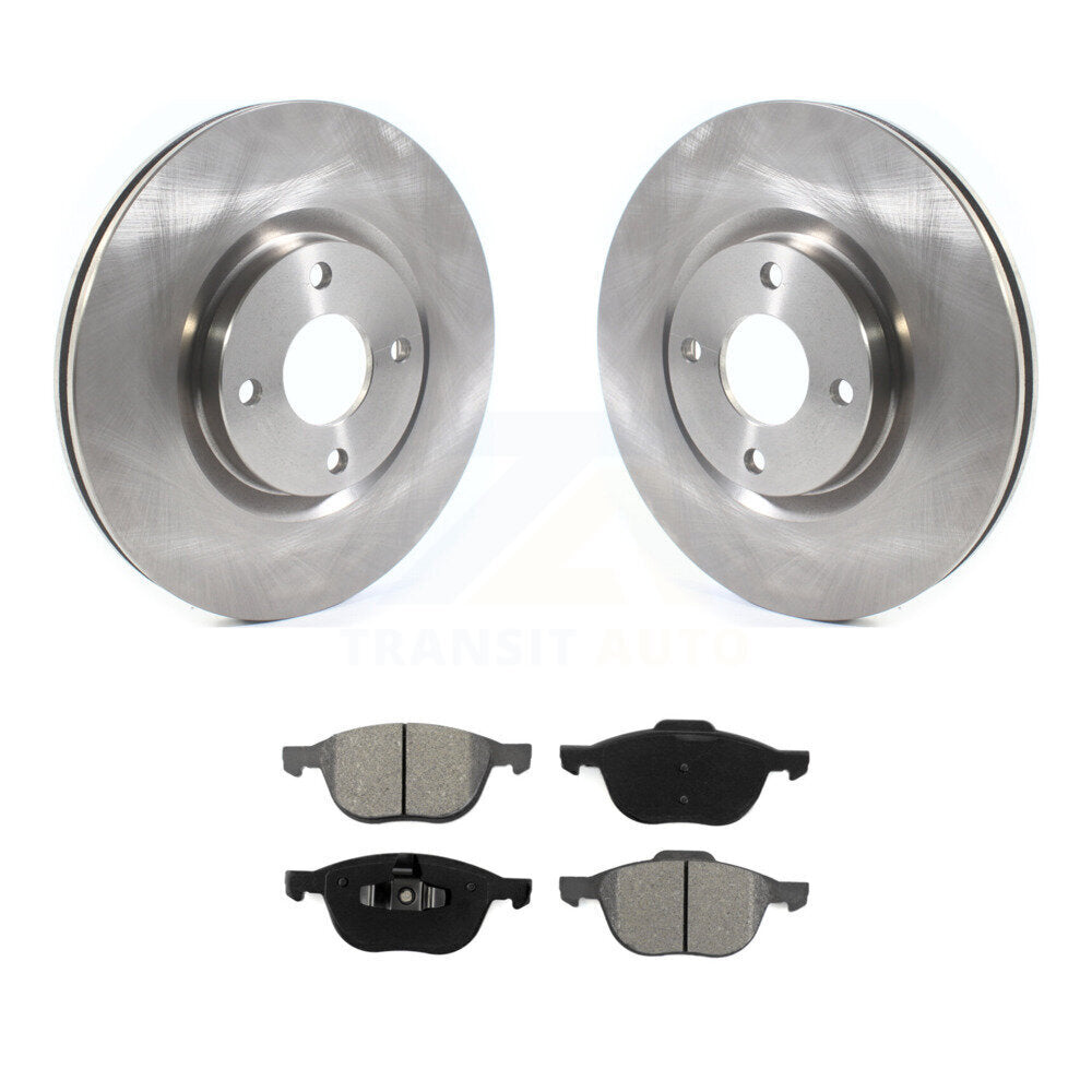 Standard Brake Kit For 2021 Ford EcoSport FWD K8S-102783 Transit Auto