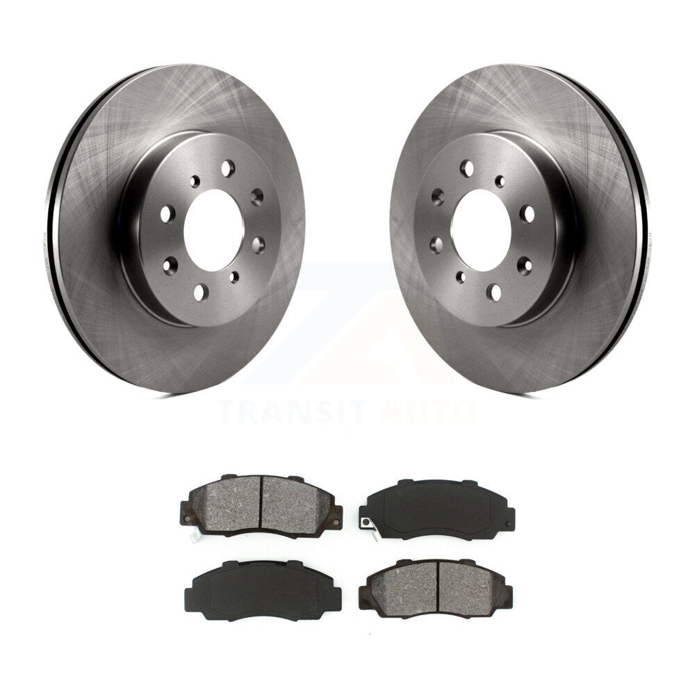 Standard Brake Kit For 1992 Acura Integra GS-R K8S-102786 Transit Auto