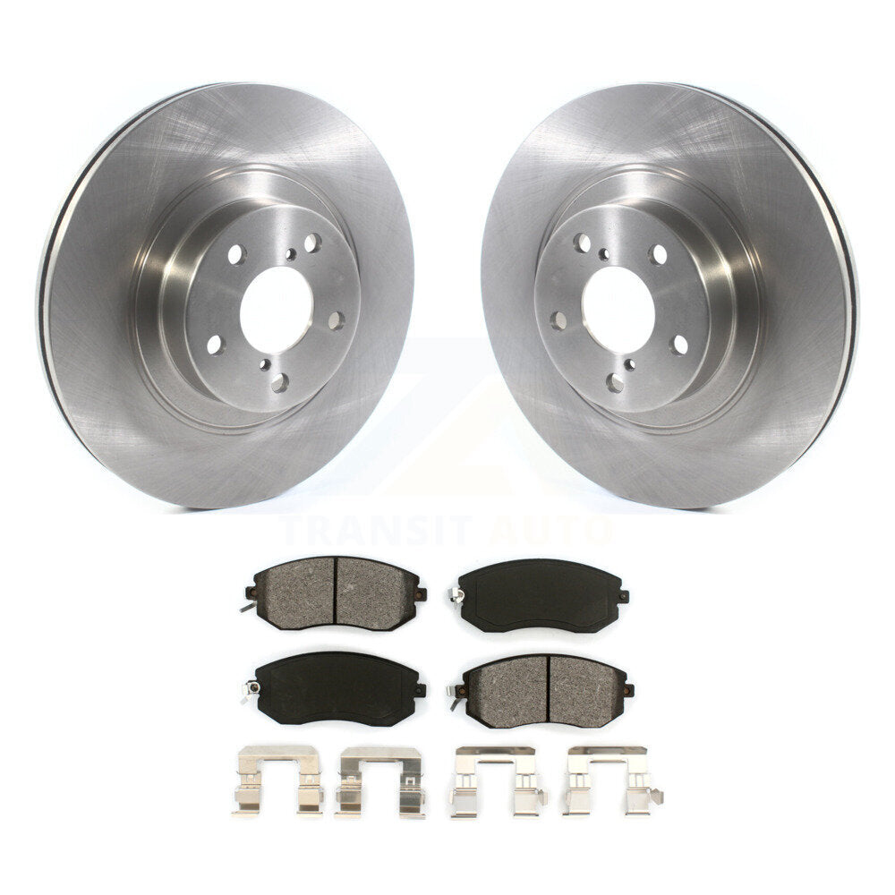 Standard Brake Kit For 2022 Subaru BRZ With 292mm Diameter Front Rotor K8S-102794 Transit Auto