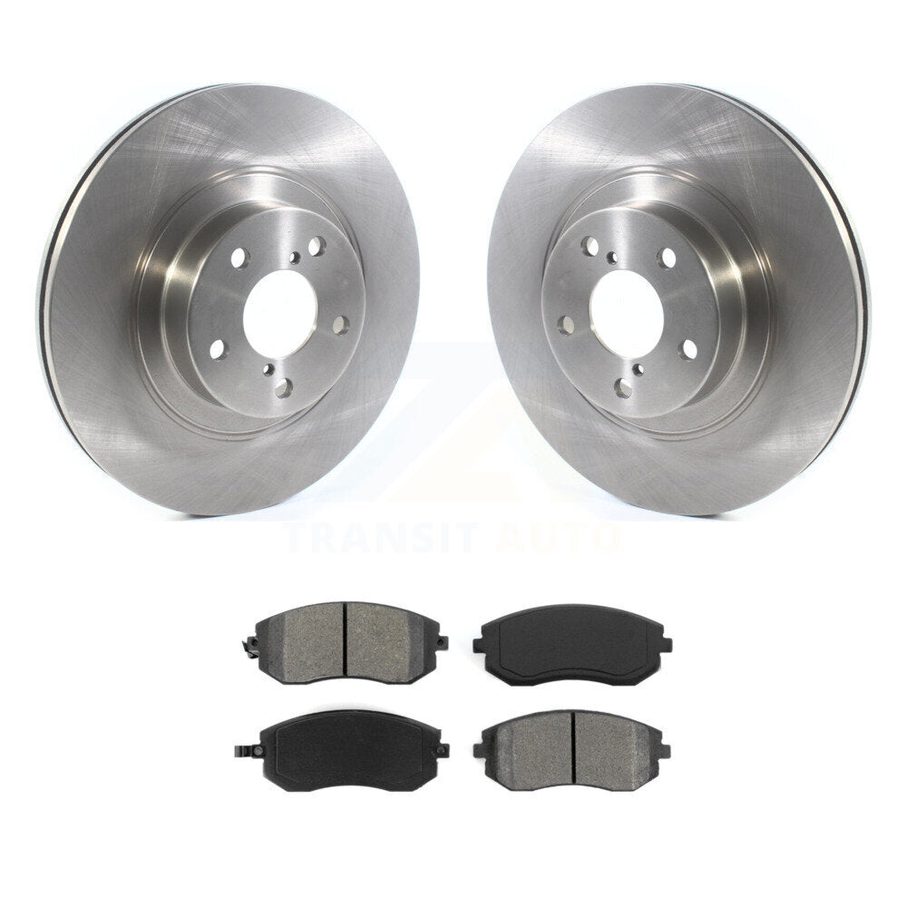 Standard Brake Kit For 2006 Subaru Baja Turbocharged. With 292mm Diameter Front Rotor K8S-102796 Transit Auto