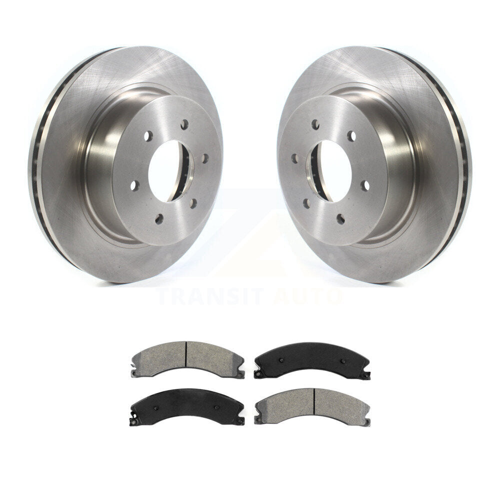 Standard Brake Kit For 2021 Nissan TITAN XD K8S-102950 Transit Auto